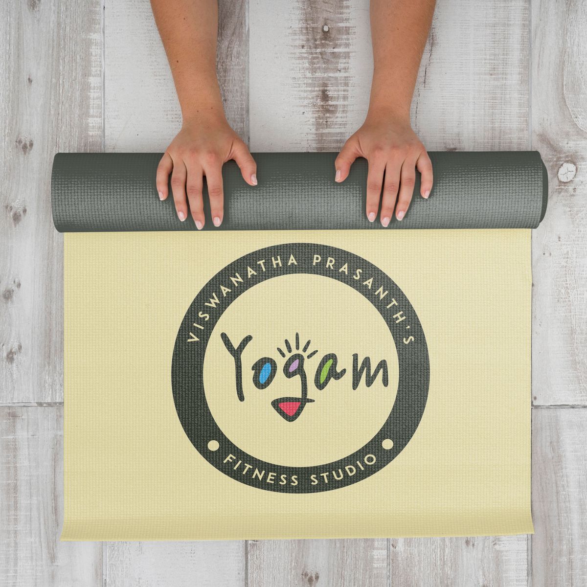 Yogam Yoga Studio Brand Identity